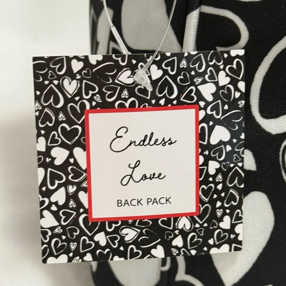 Brighton Endless Live Love Medium Sized Nylon Backpack - Limited Edition - NWT